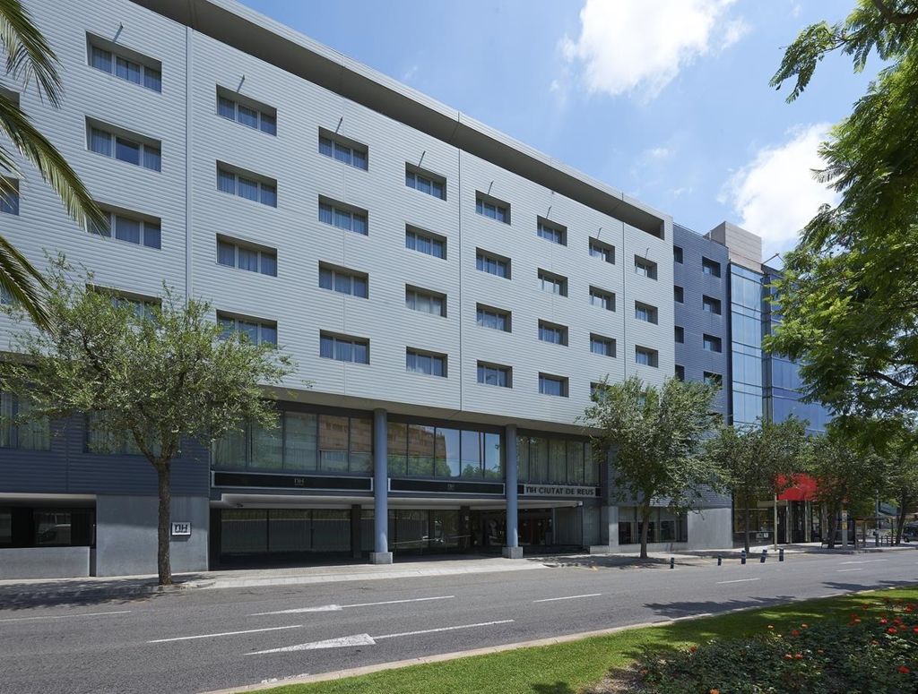 Nh Ciutat De Reus Otel Dış mekan fotoğraf