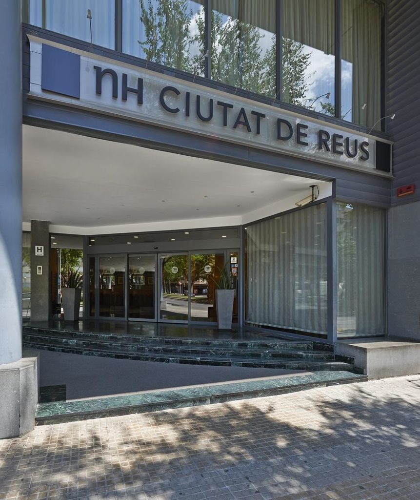 Nh Ciutat De Reus Otel Dış mekan fotoğraf